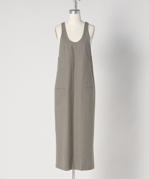 LOEFF（ロエフ） ワンピース キャンバス ジャンパースカート