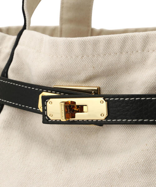 「sita parantica」 トートバッグ S ブラック レディース_画像5