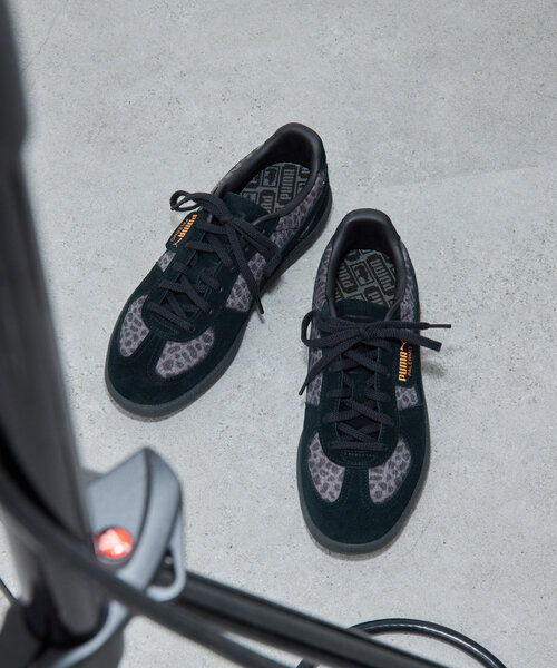 PUMA（プーマ） ローカットスニーカー 24cm ブラック レディース