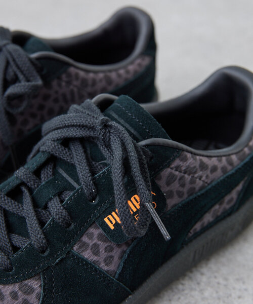 PUMA（プーマ） ローカットスニーカー 24cm ブラック レディース