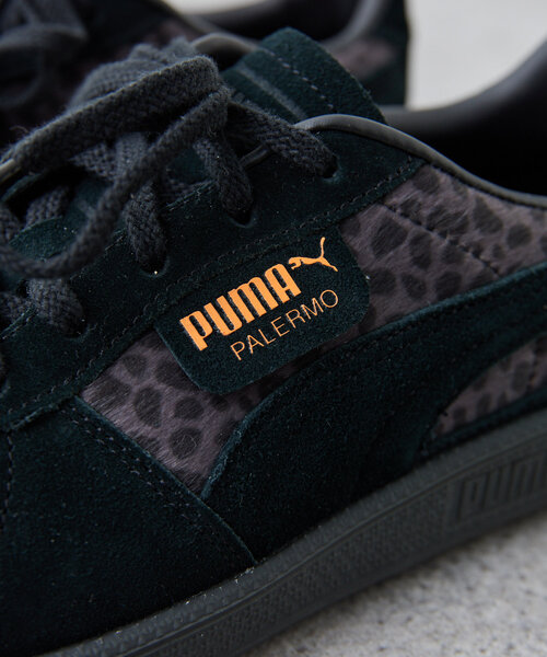 PUMA（プーマ） ローカットスニーカー 24cm ブラック レディース