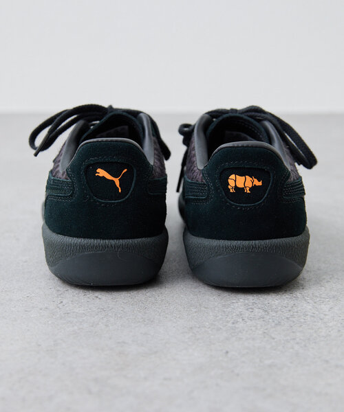 PUMA（プーマ） ローカットスニーカー 24cm ブラック レディース