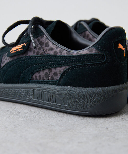 PUMA（プーマ） ローカットスニーカー 24cm ブラック レディース