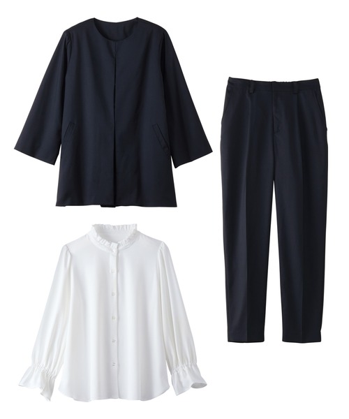 alotta（アロッタ） セットアップ 「3点セット」洗える！Aライン