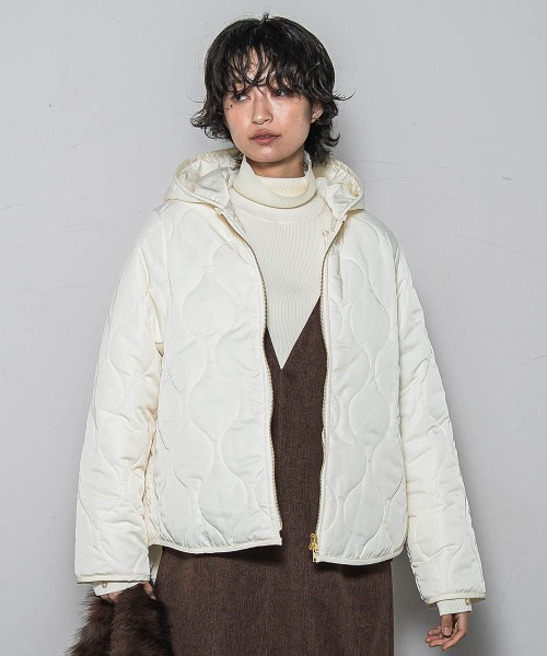 MAYSON GREY（メイソングレイ） ダウンコート ダウンジャケット 「WEB