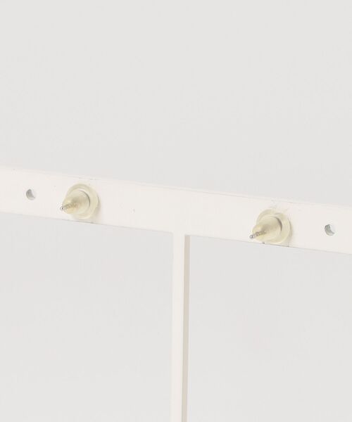 「ESTELLE」 ピアス（両耳用） - ホワイトゴールド レディース_画像2