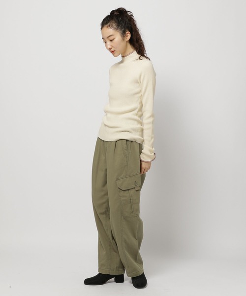 「niko and...」 カーゴパンツ LARGE カーキ レディース_画像5