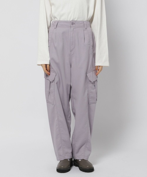 「niko and...」 カーゴパンツ LARGE カーキ レディース_画像8