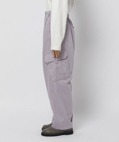 「niko and...」 カーゴパンツ LARGE カーキ レディース_画像9