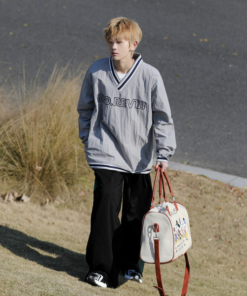 「neos」 長袖Tシャツ LARGE ブラック メンズ_画像8