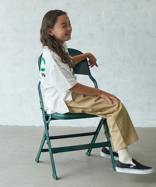 「GENERATOR」 「KIDS」半袖Tシャツ L ホワイト キッズ_画像3