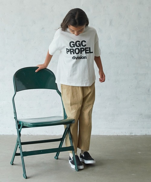 「GENERATOR」 「KIDS」半袖Tシャツ L ホワイト キッズ_画像4