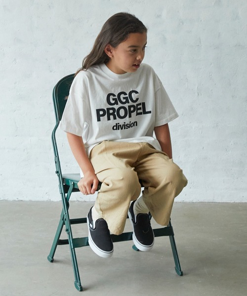 「GENERATOR」 「KIDS」半袖Tシャツ L ホワイト キッズ_画像5
