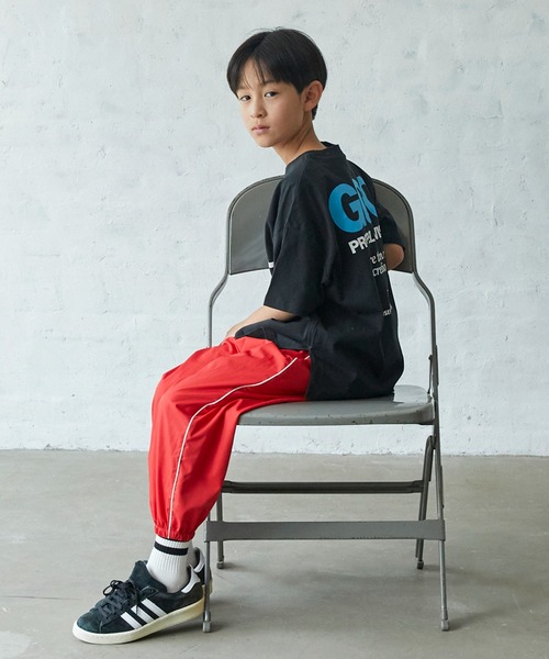 「GENERATOR」 「KIDS」半袖Tシャツ L ホワイト キッズ_画像6