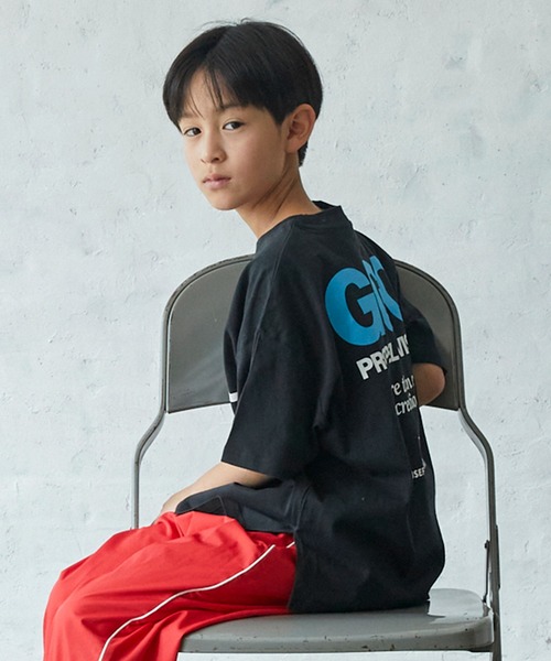「GENERATOR」 「KIDS」半袖Tシャツ L ホワイト キッズ_画像7
