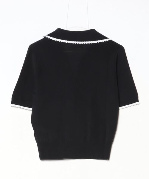「UNITED ARROWS」 半袖ニット FREE ベージュ レディースの画像