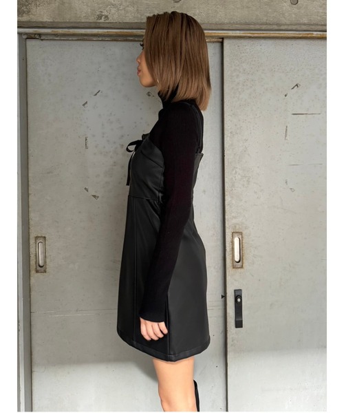 「EGOIST」 キャミソールワンピース S ブラック レディース_画像4