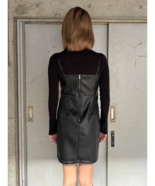 「EGOIST」 キャミソールワンピース S ブラック レディース_画像5