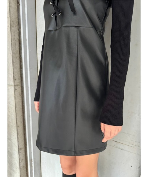 「EGOIST」 キャミソールワンピース S ブラック レディース_画像7