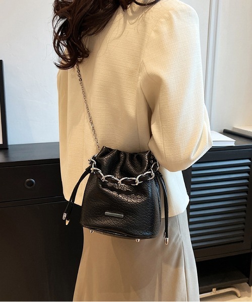 「NANEA」 ショルダーバッグ フリー ピンク レディース_画像2