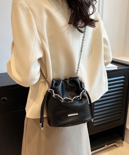 「NANEA」 ショルダーバッグ フリー ピンク レディース_画像3