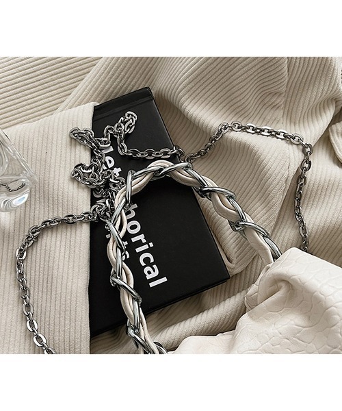 「NANEA」 ショルダーバッグ フリー ピンク レディース_画像8