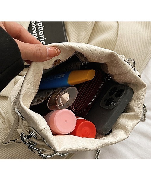 「NANEA」 ショルダーバッグ フリー ピンク レディース_画像9