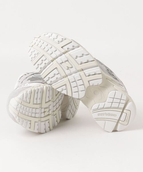 「New Balance」 ローカットスニーカー 23.5cm グレー メンズ_画像3