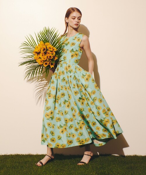 LOULOU WILLOUGHBY（ルルウィルビー） ワンピース WEB 一部店舗限定