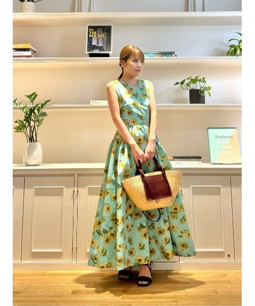 LOULOU WILLOUGHBY（ルルウィルビー） ワンピース WEB 一部店舗限定