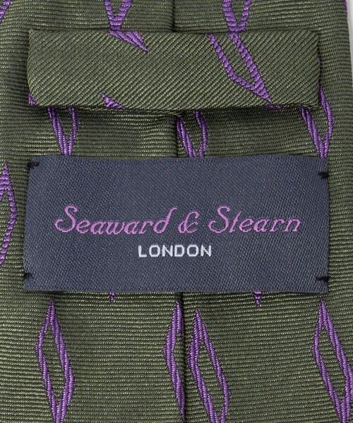 Seaward＆stearn ネクタイ 「Seaward ＆ Stearn」8.0cm コモン1