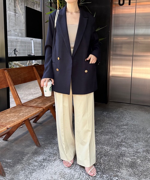 【新品】collage gallardagalante テーラードジャケット COLLAGE GALLARDAGALANTE（コラージュ ガリャルダガランテ