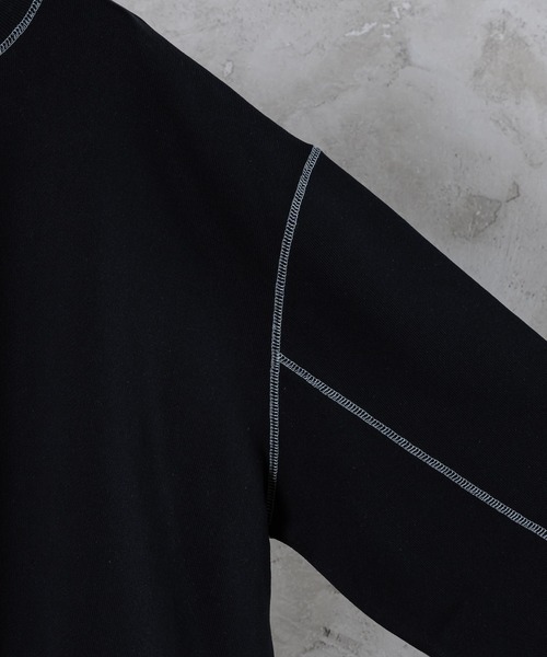 「INTER FACTORY」 スウェットカットソー LARGE ブラック メンズ_画像6