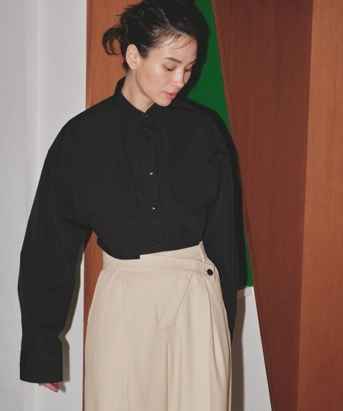TODAYFUL 「TODAYFUL」 長袖シャツ FREE バーガンディー レディース 