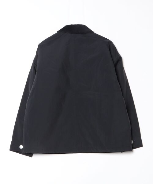 DANTON」 ジャケット 36 ブラック レディース ダントン ノーカラー 