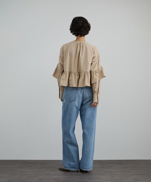 SALON adam et rope'（サロン アダム エ ロペ） ブラウス シャツ 「WEB