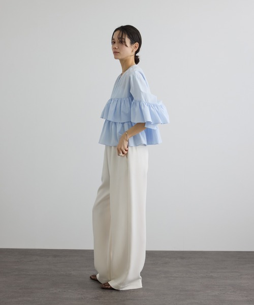 SALON adam et rope'（サロン アダム エ ロペ） ブラウス シャツ 「WEB