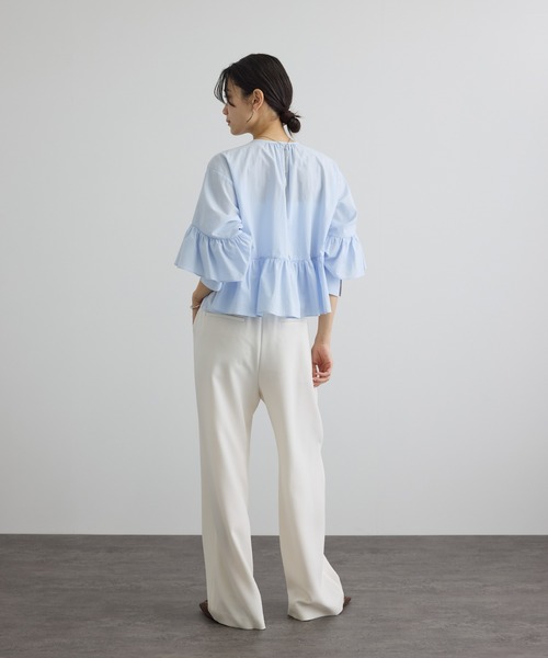 SALON adam et rope'（サロン アダム エ ロペ） ブラウス シャツ 「WEB