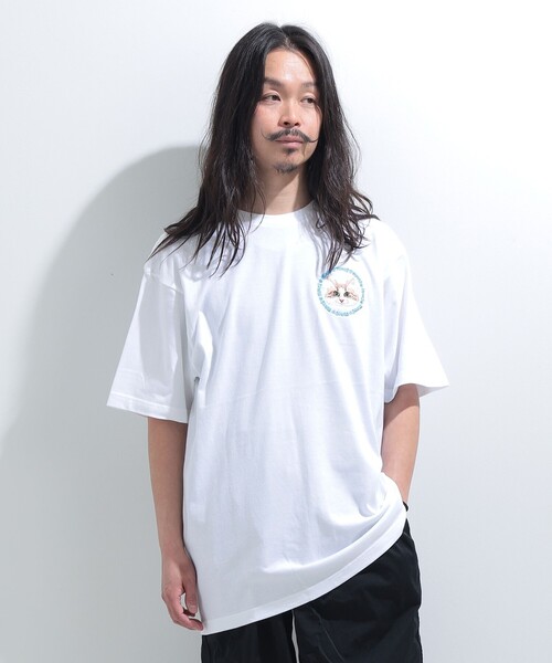 mmts（マミタス） tシャツ 半袖 ラブリーピンク刺繍 Tシャツ 旅行
