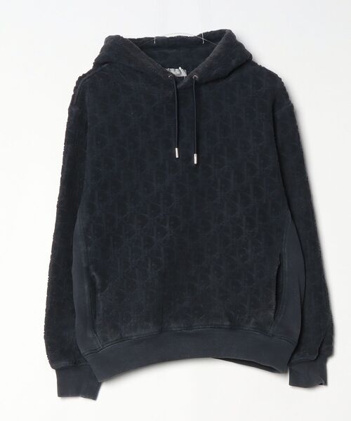 Dior HOMME 「Dior homme」 プルオーバーパーカー M ネイビー メンズ