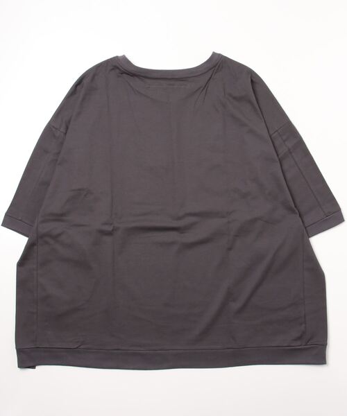 「my beautiful landlet」 7分袖Tシャツ FREE オレンジ メンズ_画像2