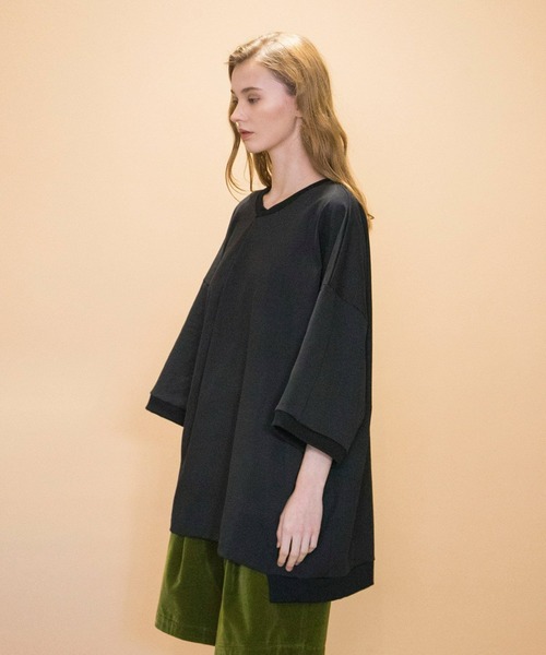 「my beautiful landlet」 7分袖Tシャツ FREE オレンジ メンズ_画像6