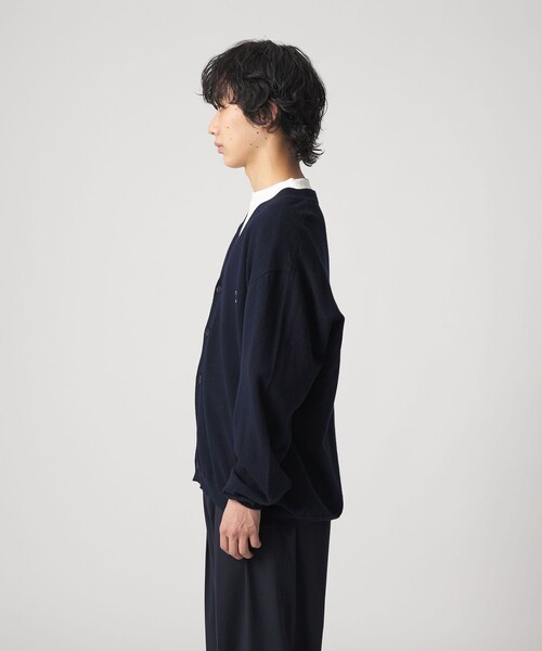 CITEN（シテン） カーディガン 「CITEN」コットンカシミヤニットV