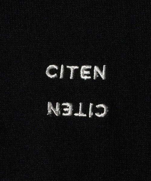 限定値下　CITEN（シテン）　フリンジボリュームソデ カーディガン CITENおすすめのカーディガン