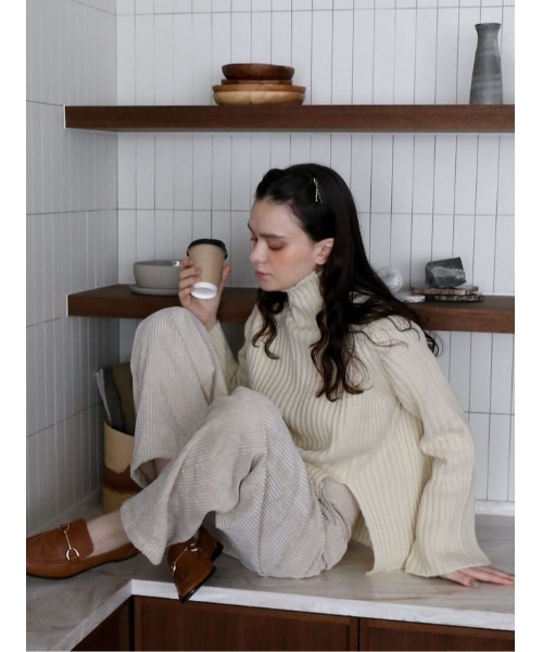 「Katrin TOKYO」 コーデュロイパンツ M グリーン レディース_画像5