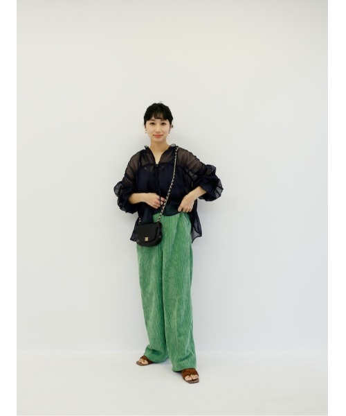 「Katrin TOKYO」 コーデュロイパンツ M グリーン レディース_画像9