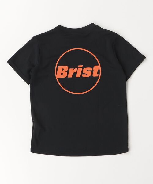 「F.C.R.B.」 「KIDS」半袖Tシャツ 120 ブラック キッズ_画像2