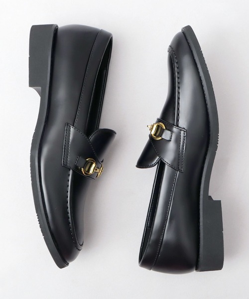 「glabella」 ローファー M ブラック系その他2 メンズ_画像3