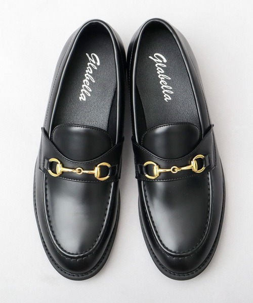 「glabella」 ローファー M ブラック系その他2 メンズ_画像4