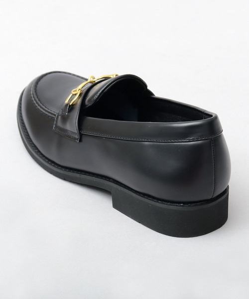 「glabella」 ローファー M ブラック系その他2 メンズ_画像5